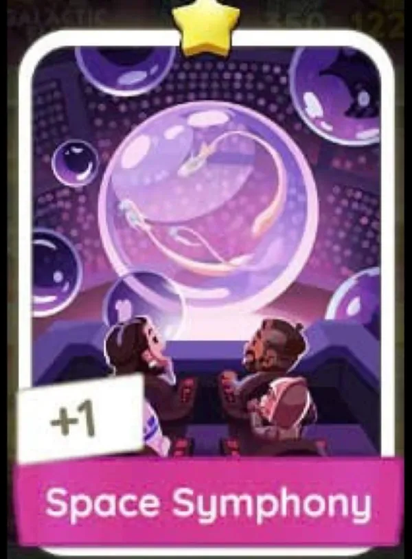 Space Symphony 1 Stars S5-3